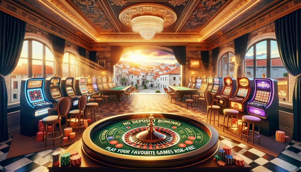 Casino no deposit bonus hrvatska