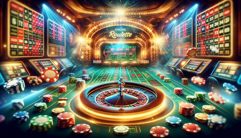 Casino online roulette