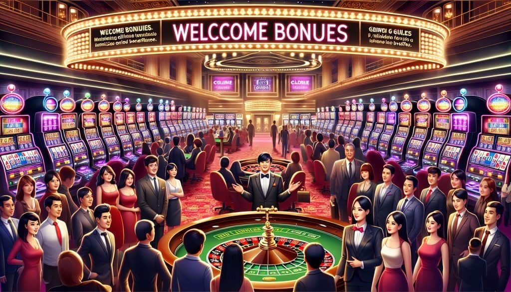 Casino bonus dobrodošlice