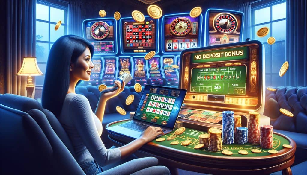 Online casino bonus bez depozita