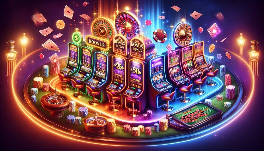 Online casino bonusi