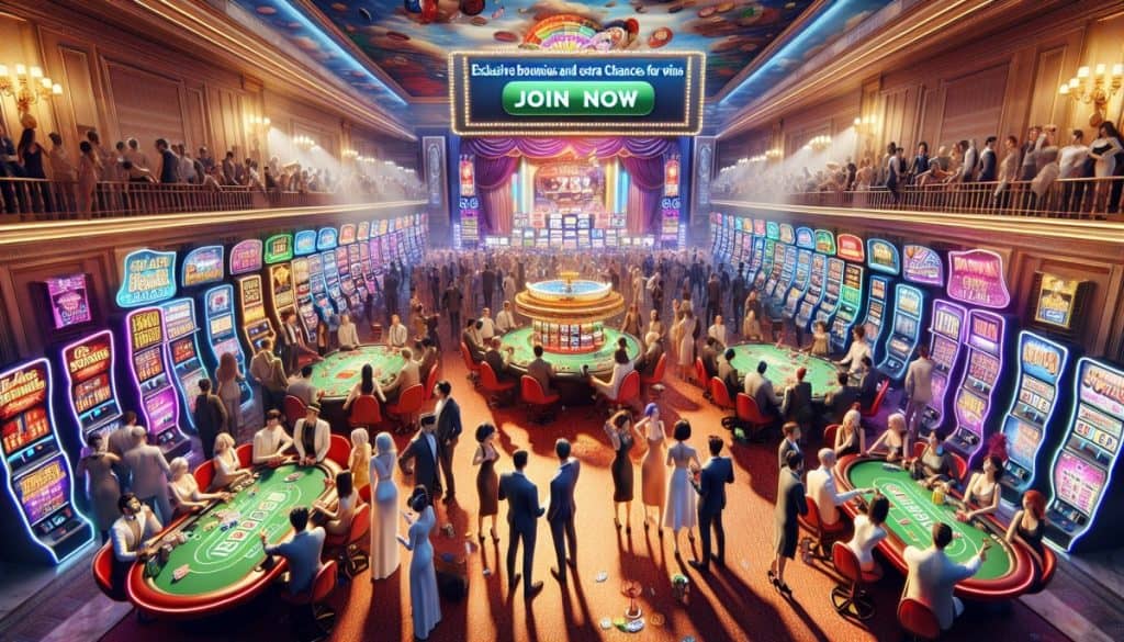 Online casino bonus