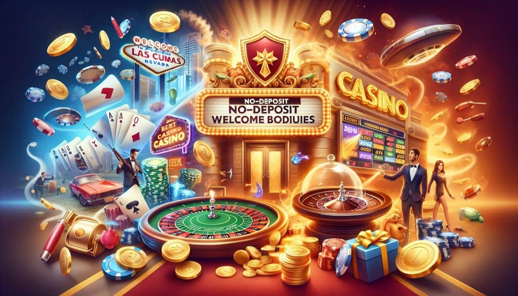 Casino bonus dobrodosšlice bez depozita