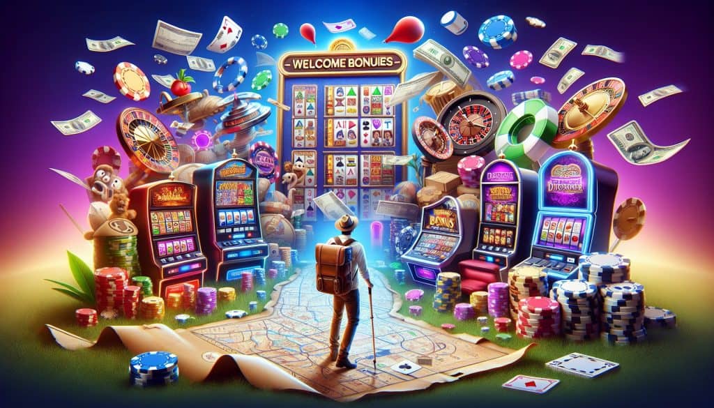 Online casino bonus dobrodošlice