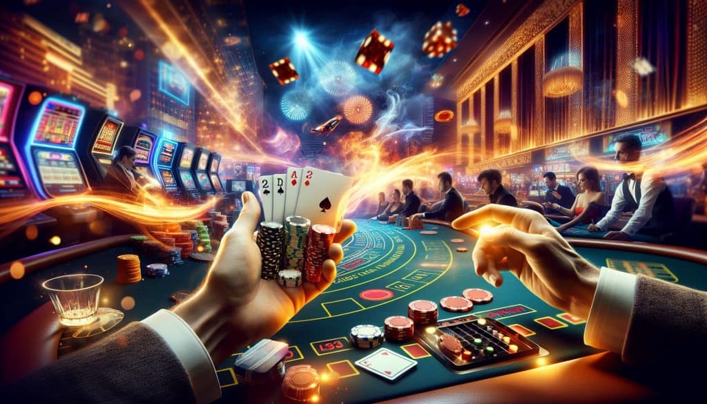 Iskusite Pravi Adrenalin: Casino Uživo Igre uživo