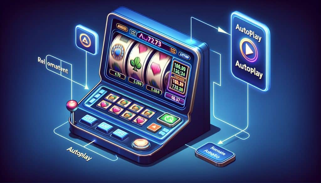 Kako se koristi funkcija autoplay u slot igrama Kako se koristi funkcija autoplay u slot igrama