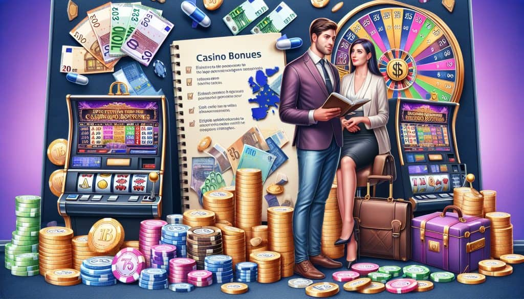 Kako iskoristiti casino bonuse na europskom tržištu? Kako iskoristiti casino bonuse na europskom tržištu?