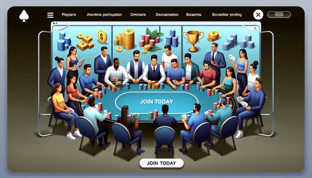 Top online poker turniri: Kako sudjelovati i osvojiti nagrade Top online poker turniri: Kako sudjelovati i osvojiti nagrade