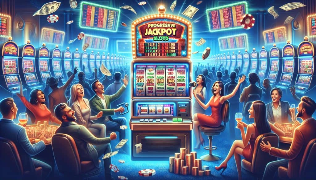 Zašto su progresivni jackpot slotovi toliko popularni među igračima Zašto su progresivni jackpot slotovi toliko popularni među igračima