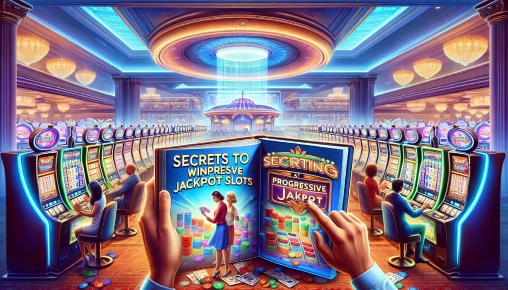 Tajne za pobjedu u progresivnim jackpot slotovima Tajne za pobjedu u progresivnim jackpot slotovima