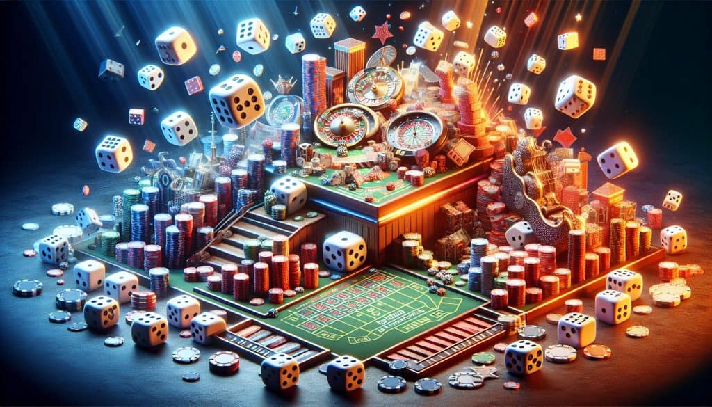 Sve o casino igrama na temelju bacanja kockica Sve o casino igrama na temelju bacanja kockica