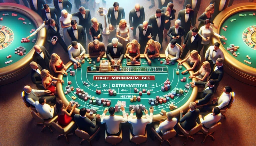 Vrijedi li igrati na casinu s visokom minimalnom uplatom Vrijedi li igrati na casinu s visokom minimalnom uplatom