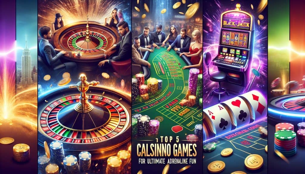 Top 5 casino igara za adrenalinsku zabavu Top 5 casino igara za adrenalinsku zabavu