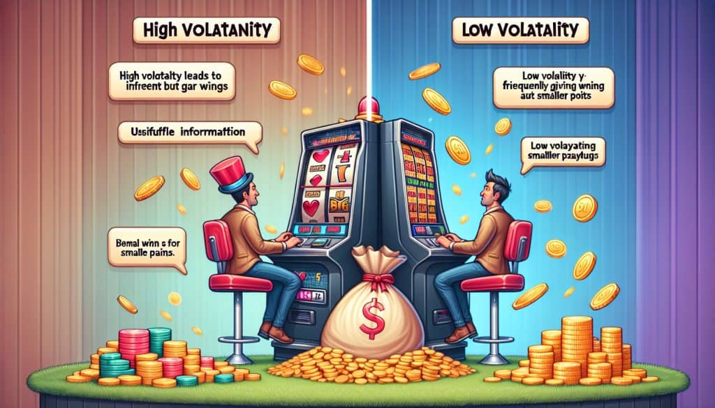 Kako se slot igre razlikuju po volatilnosti? Kako se slot igre razlikuju po volatilnosti?
