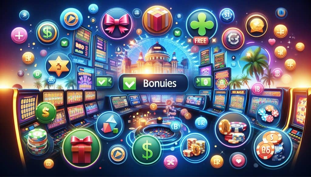 Koji su najčešći bonusi u online casinima? Koji su najčešći bonusi u online casinima?