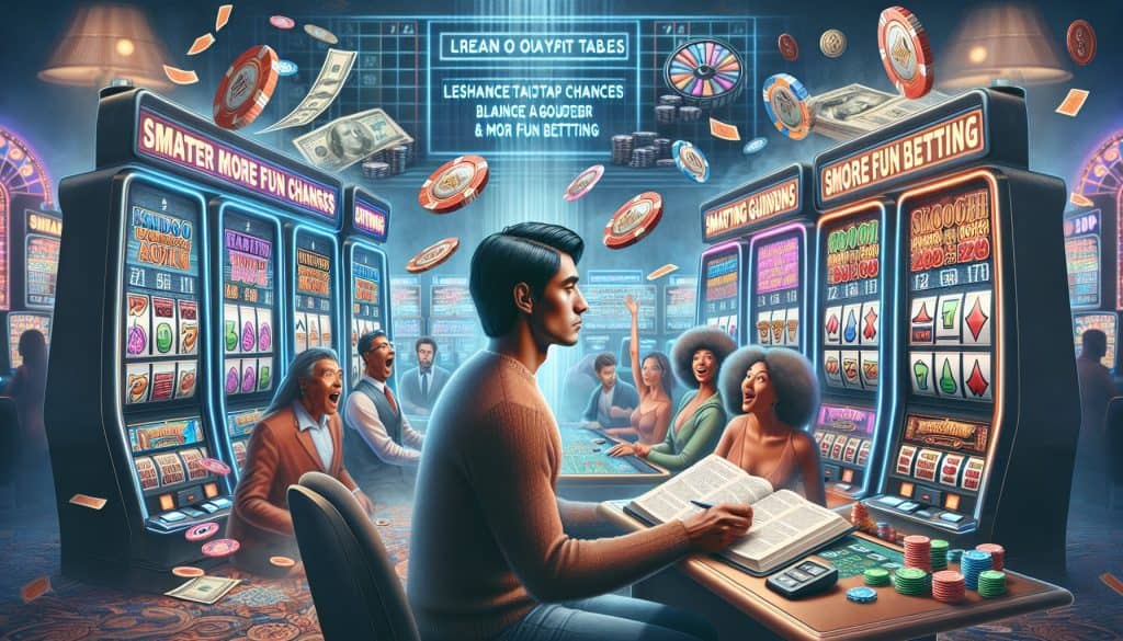Kako razumjeti isplatne tablice slot igara Kako razumjeti isplatne tablice slot igara