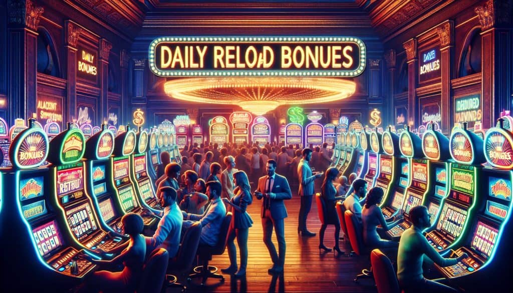 Prednosti igranja u casinima s dnevnim reload promocijama Prednosti igranja u casinima s dnevnim reload promocijama