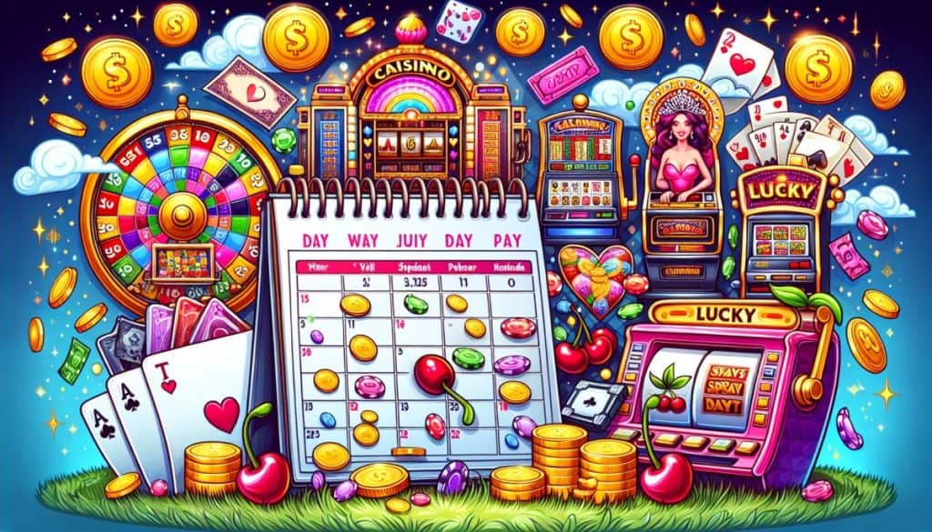 Koji su najbolji dani za igru u online casinu Koji su najbolji dani za igru u online casinu