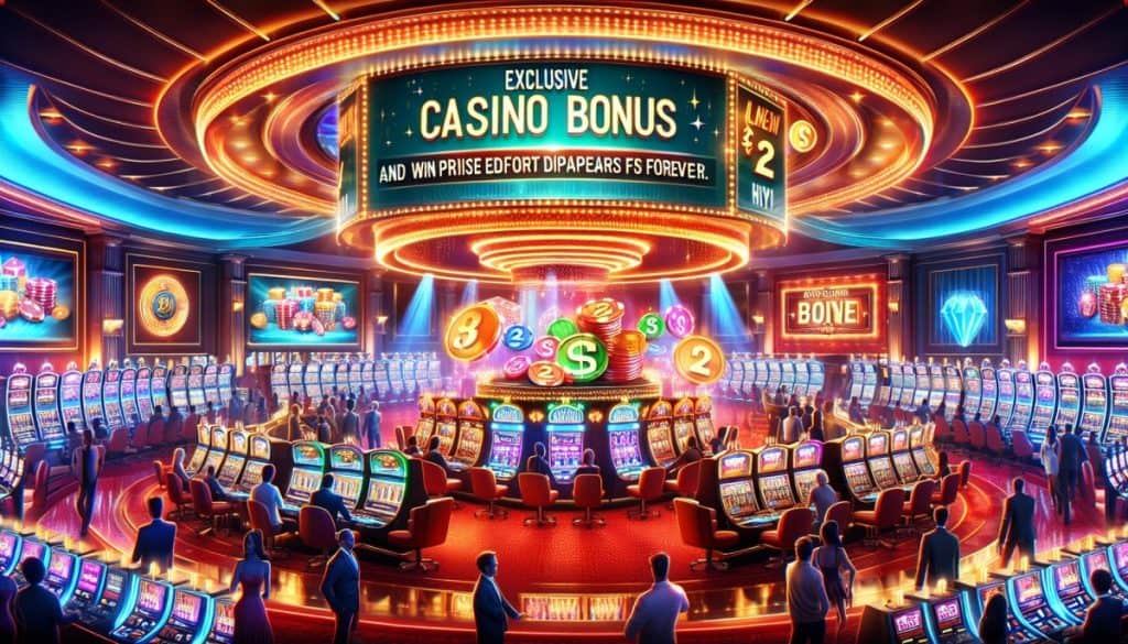 Casino akcije koje traju samo 24 sata Casino akcije koje traju samo 24 sata