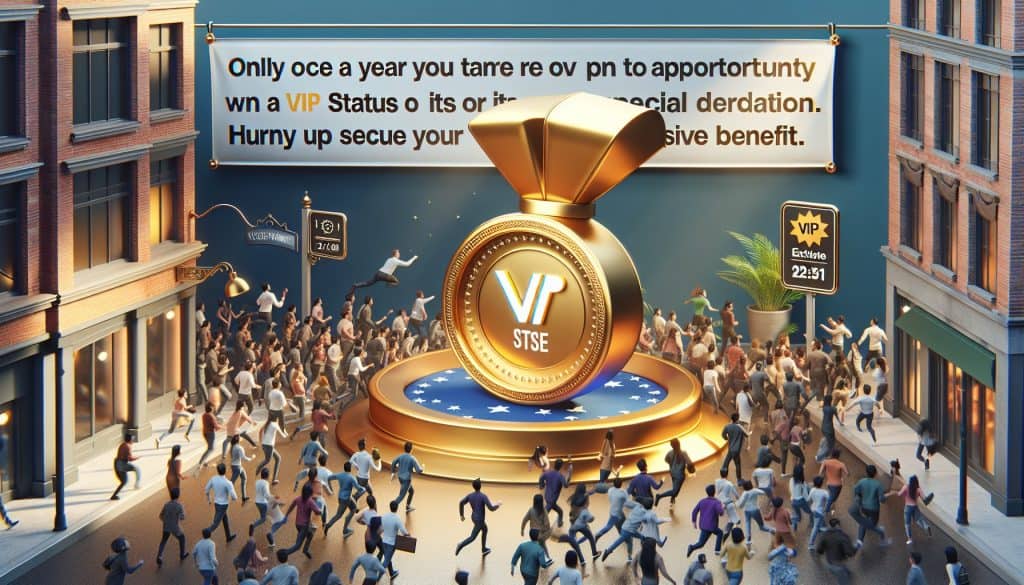 Koliko često možeš dobiti VIP status Koliko često možeš dobiti VIP status