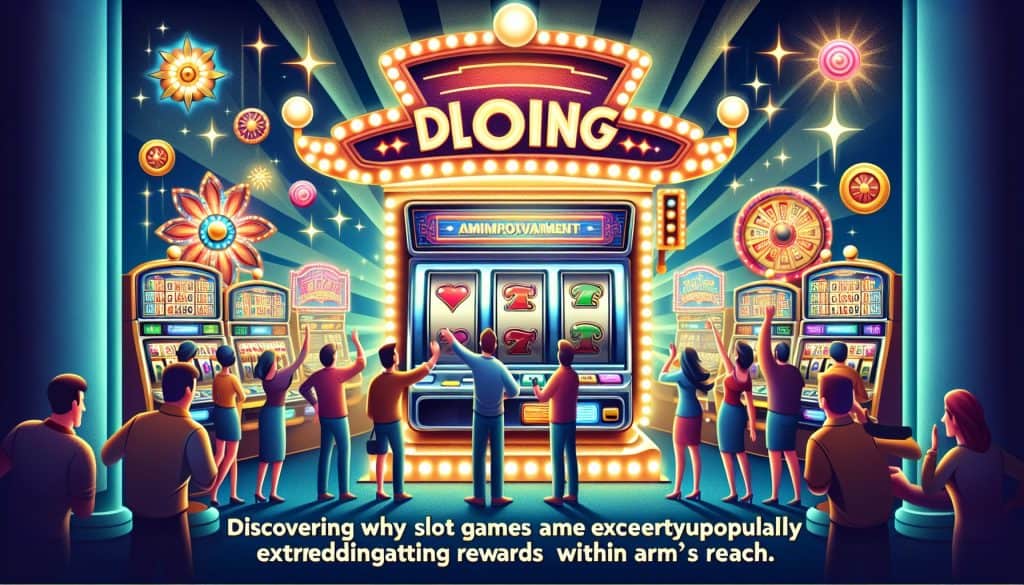 Zašto su slot igre najpopularnije Zašto su slot igre najpopularnije
