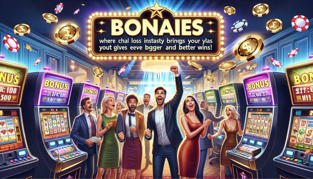 Casino koji ti daje bonus svaki put kad izgubiš Casino koji ti daje bonus svaki put kad izgubiš