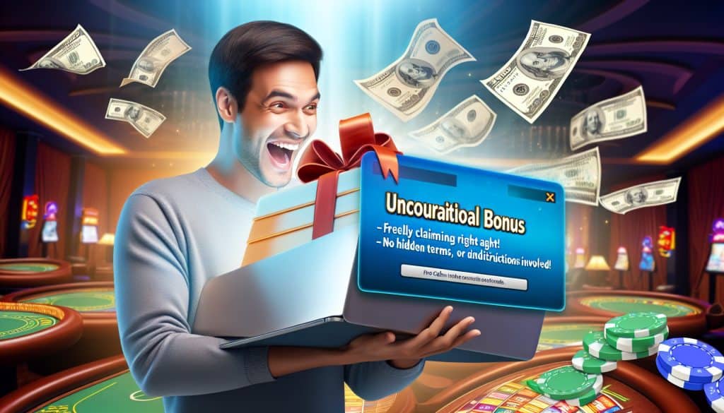 Što znači kad casino kaže bez uvjeta na bonus Što znači kad casino kaže bez uvjeta na bonus