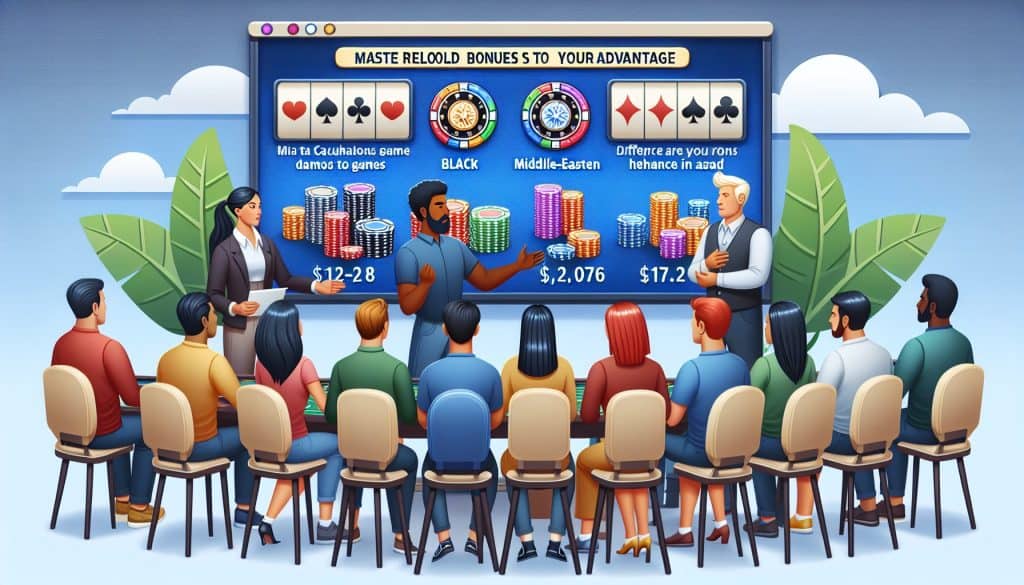 Kako igrati casino igre i iskoristiti reload bonuse? Kako igrati casino igre i iskoristiti reload bonuse?