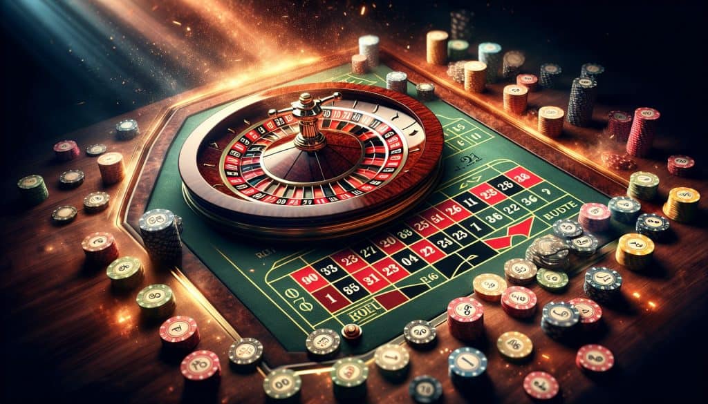 Kako koristiti strategiju klađenja 1-3-2-6 u ruletu? Kako koristiti strategiju klađenja 1-3-2-6 u ruletu?