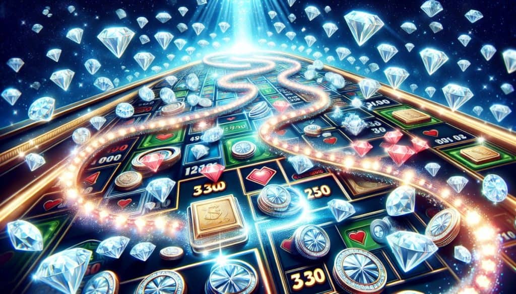 Kako igrati igre koje koriste diamond trail bonuse Kako igrati igre koje koriste diamond trail bonuse