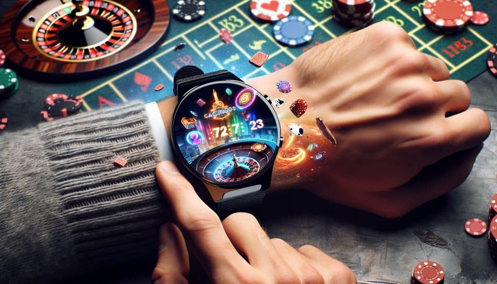 Casino igre koje se povezuju s tvojim pametnim satom