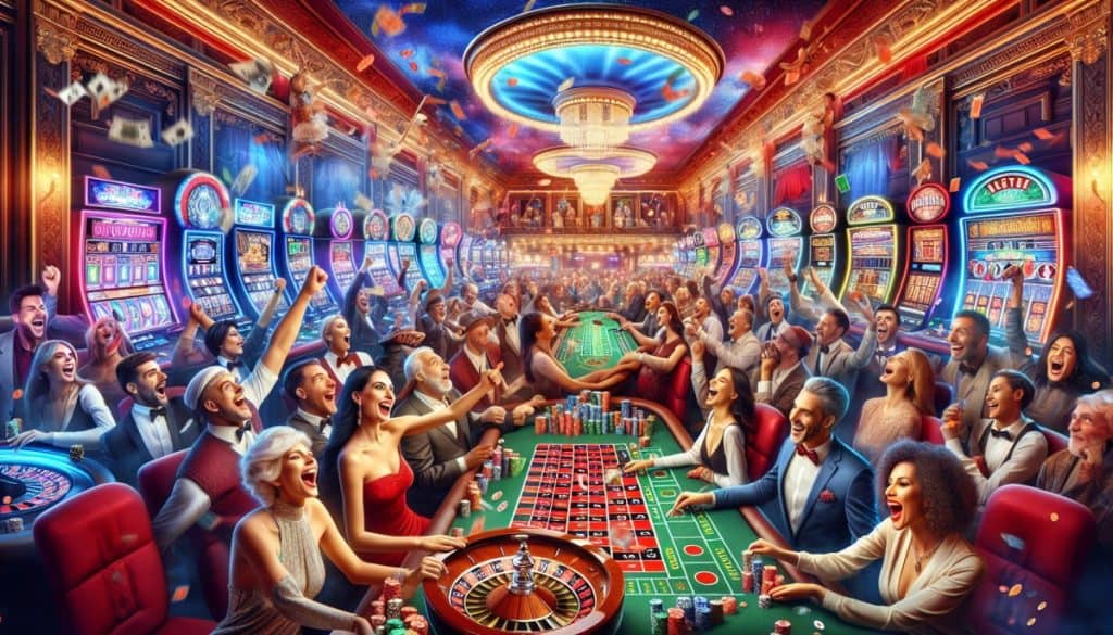 Casino igre koje nude najviše interakcije Casino igre koje nude najviše interakcije