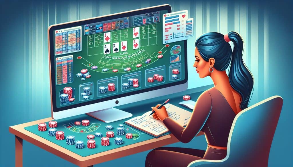 Kako igrati online blackjack z učinkovito strategijo Kako igrati online blackjack z učinkovito strategijo