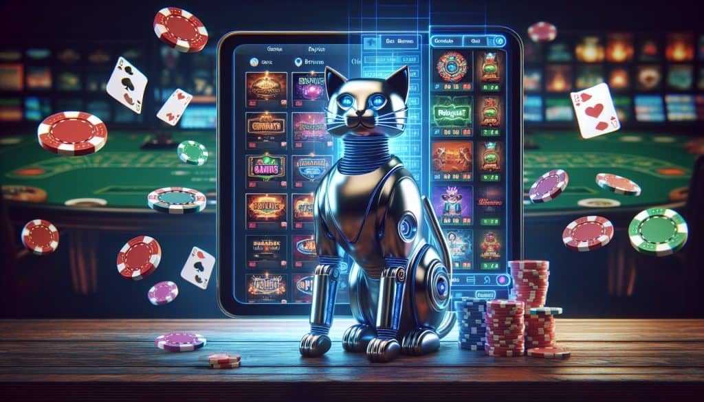 RoboCat online casino RoboCat online casino